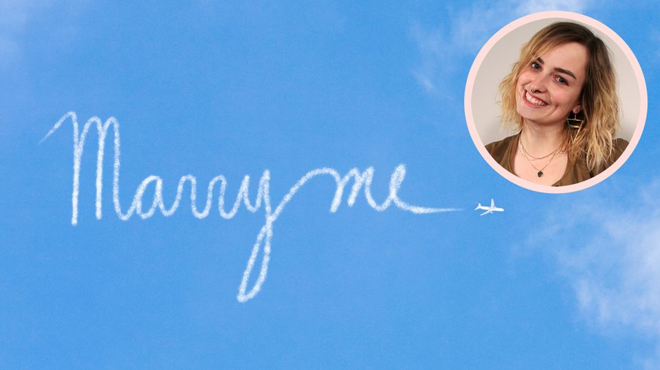 Hochzeit: Warum ich auf einen Heiratsantrag verzichtet habe