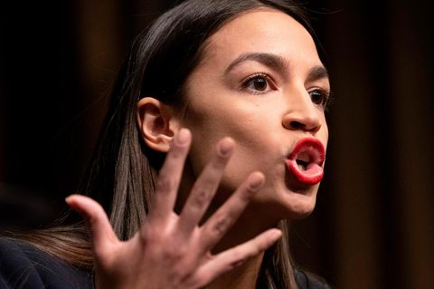 "Was braucht es, um aufzuhören?": Alexandria Ocasio-Cortez, seit Januar Abgeordnete der Demokraten im Repräsentantenhaus