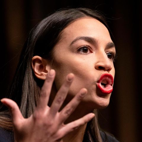 "Was braucht es, um aufzuhören?": Alexandria Ocasio-Cortez, seit Januar Abgeordnete der Demokraten im Repräsentantenhaus