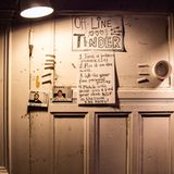 Offline Tinder in der Bar