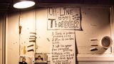 Offline Tinder in der Bar