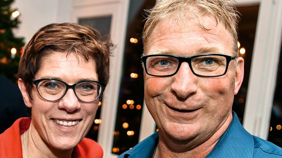 CDU-Chefin: Offenes Feedback kommt von Ehemann Helmut Offenes Feedback kommt von Ehemann Helmut
