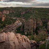 Gute Aussichten: Die Legende besagt, dass ein Stammeshäuptling seine Feinde in diese Schlucht werfen ließ.