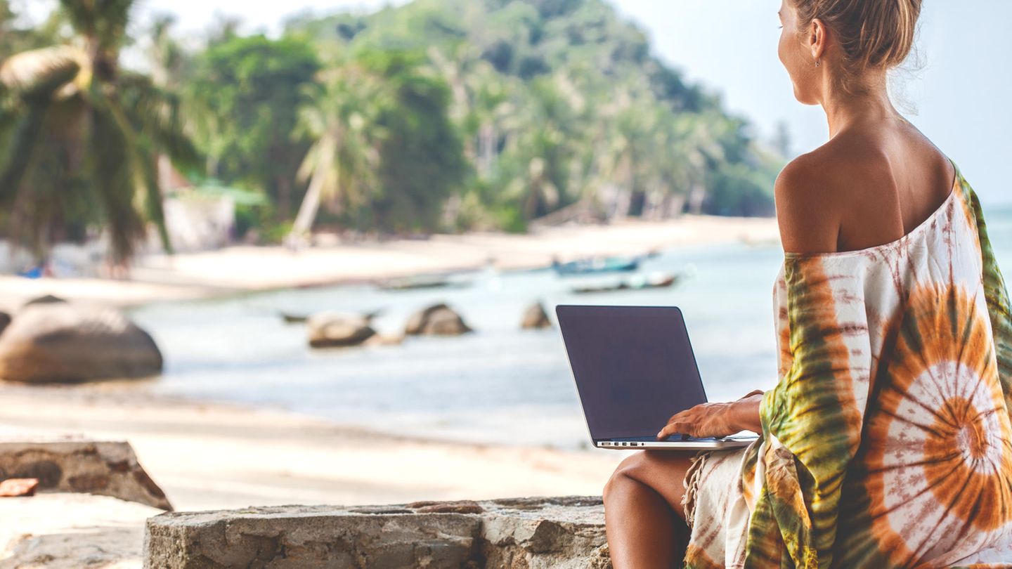 Digitale Nomaden Neues Arbeiten