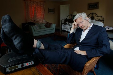 Julian Assange, der Mann mit den vielen Gesichtern