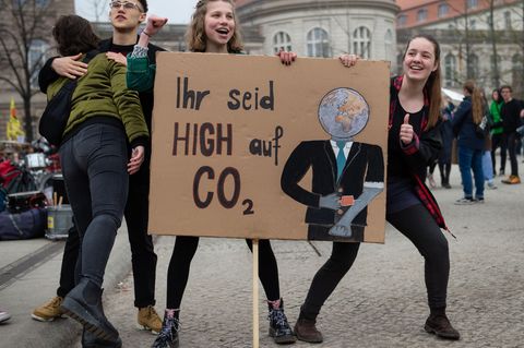 Demonstration Fridays For Future