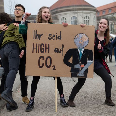 Demonstration Fridays For Future