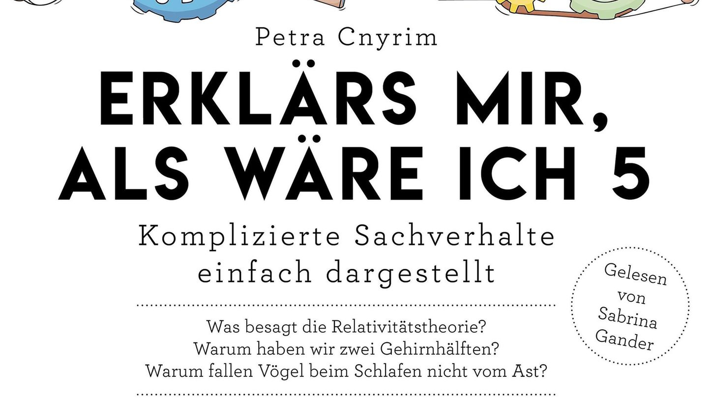 Pimp my Allgemeinwissen!: Schwierige Dinge einmal ganz, ganz einfach erklärt Warum fliegt ein Flugzeug? Wie kann Radioaktivität unser Erbgut verändern? Was sind Bitcoins? Warum träumen wir? "Erlkär's mir, als wäre ich 5" richtet sich eigentlich nicht an Kinder, sondern ebenso an Erwachsene, die schwierige Fragen, einfach erklärt haben möchten. Die Sendung mit der Maus für die Ohren sozusagen. Schwierige Dinge einmal ganz, ganz einfach erklärt Warum fliegt ein Flugzeug? Wie kann Radioaktivität unser Erbgut verändern? Was sind Bitcoins? Warum träumen wir? "Erlkär's mir, als wäre ich 5" richtet sich eigentlich nicht an Kinder, sondern ebenso an Erwachsene, die schwierige Fragen, einfach erklärt haben möchten. Die Sendung mit der Maus für die Ohren sozusagen.