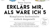 Schwierige Dinge einmal ganz, ganz einfach erklärt  Warum fliegt ein Flugzeug? Wie kann Radioaktivität unser Erbgut verändern? Was sind Bitcoins? Warum träumen wir? "Erlkär's mir, als wäre ich 5" richtet sich eigentlich nicht an Kinder, sondern ebenso an Erwachsene, die schwierige Fragen, einfach erklärt haben möchten. Die Sendung mit der Maus für die Ohren sozusagen. 