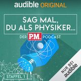 Frag' den Physiker Deines Vertrauens  Michael Büker hat Physik studiert.  Er schreib und redet als Wissenschaftsjournalist am liebsten über Astrophysik, Teilchenphysik und Raumfahrt. Jens Schröder ist Wissenschaftsjournalist und Chefredakteur der P.M. bei Gruner + Jahr. Johannes Kückens ist studierter Teilchenphysiker, Produktmanager bei Spiegel Online und arbeitet freiberuflich als Wissenschaftsredakteur. Alle drei zusammen sprechen in ihrem Podcast so locker flockig über Physik im Alltag, dass auch naturwissenschaftlich Untalentierte Spaß am ansonsten so trockenem Stoff haben.  Wo Physik im Alltag vorkommt? Überall! Wenn man einen Stromschlag beim Berühren der Türklinke bekommt. Wenn die Mikrowelle das WLAN unterbricht oder die Katze immer auf allen vier Pfoten landet. Der Podcast hat 24 Folgen. 