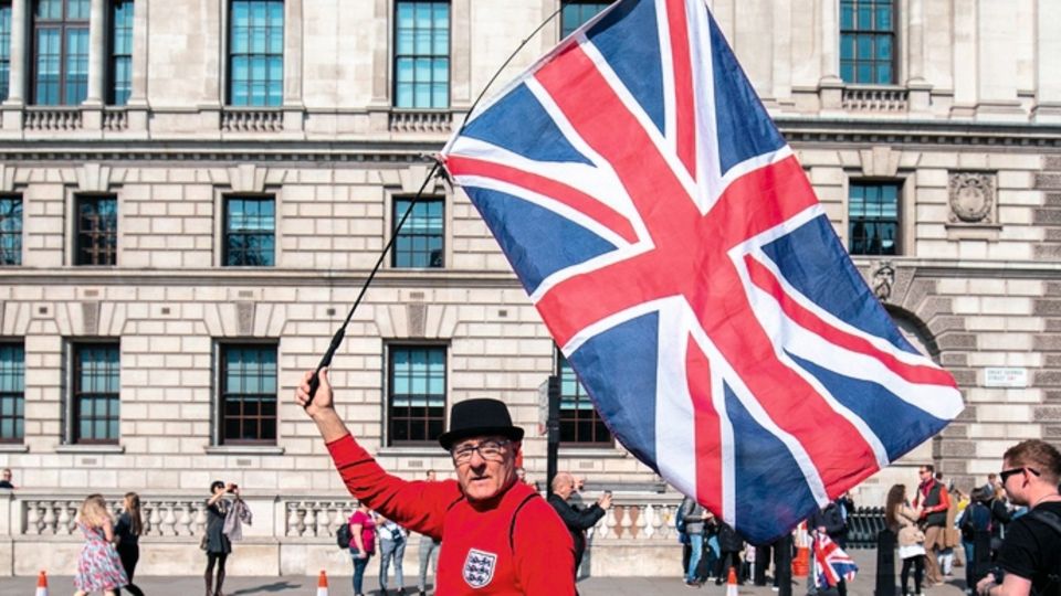Gina Miller im Brexit-Chaos: Unter Brexit-Befürwortern ist Miller nicht sonderlich wohlgelitten Unter Brexit-Befürwortern ist Miller nicht sonderlich wohlgelitten
