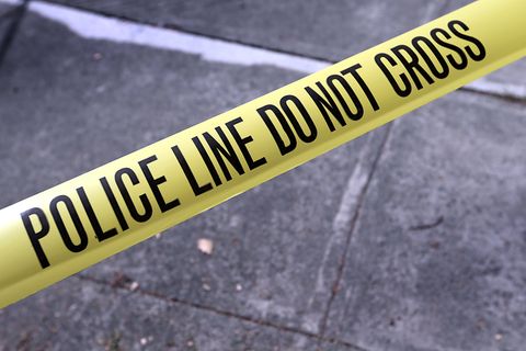 Polizeiabsperrband in den USA