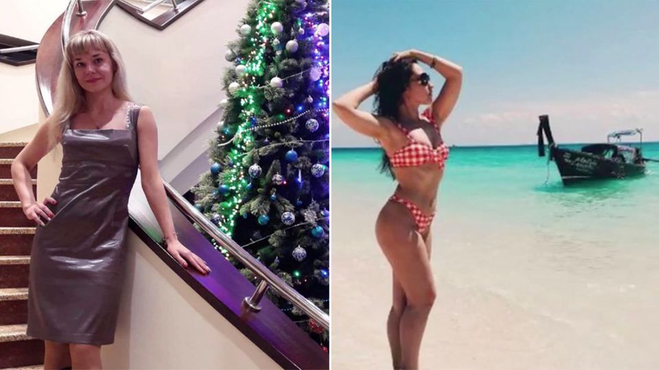 Zu sexy: Lehrerin wird wegen freizügiger Fotos gekündigt: Kolleginnen posten aus Protest Bikini-Bilder Zu sexy: Lehrerin wird wegen freizügiger Fotos gekündigt: Kolleginnen posten aus Protest Bikini-Bilder