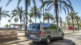 Mercedes V 300d - optisch kaum als neues Modell zu erkennen