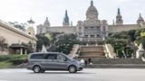 Mercedes V 300d - mindestens 4,90 Meter lang