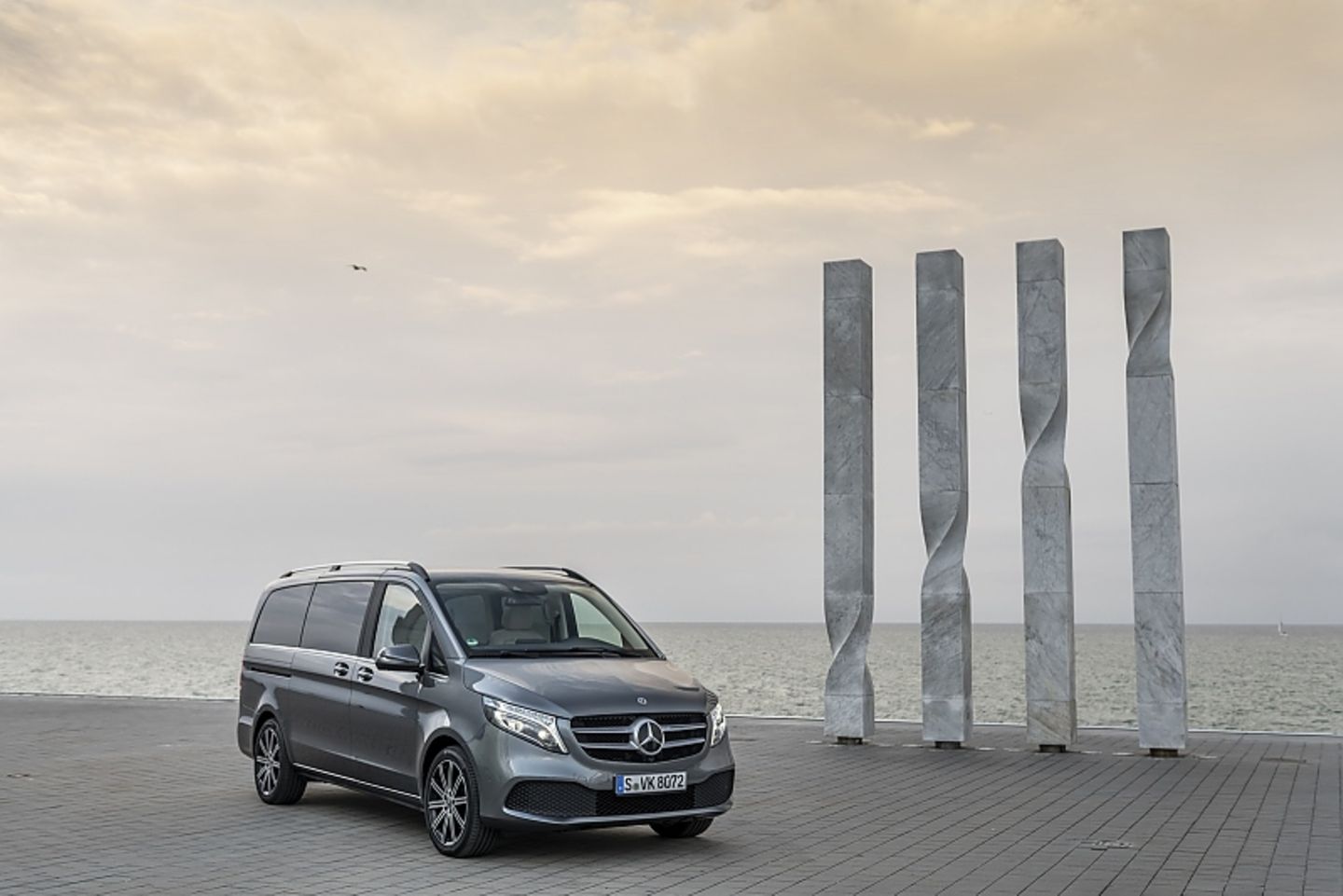 Mercedes V 300d