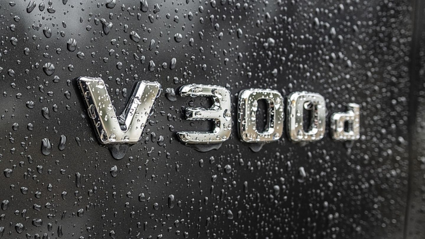 Mercedes V 300d