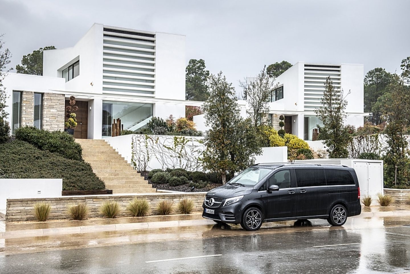 Mercedes V 300d