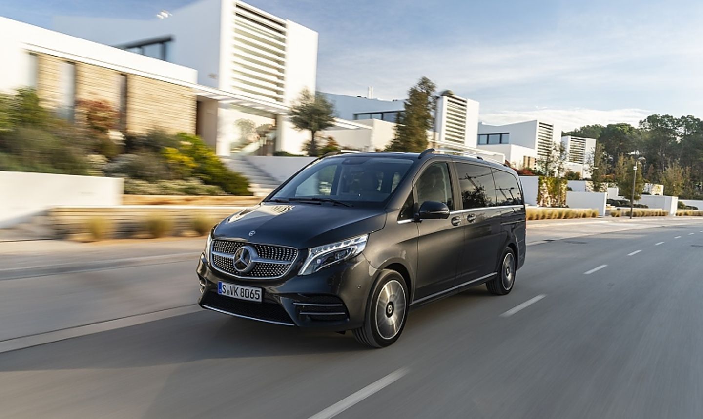 Mercedes V 300d