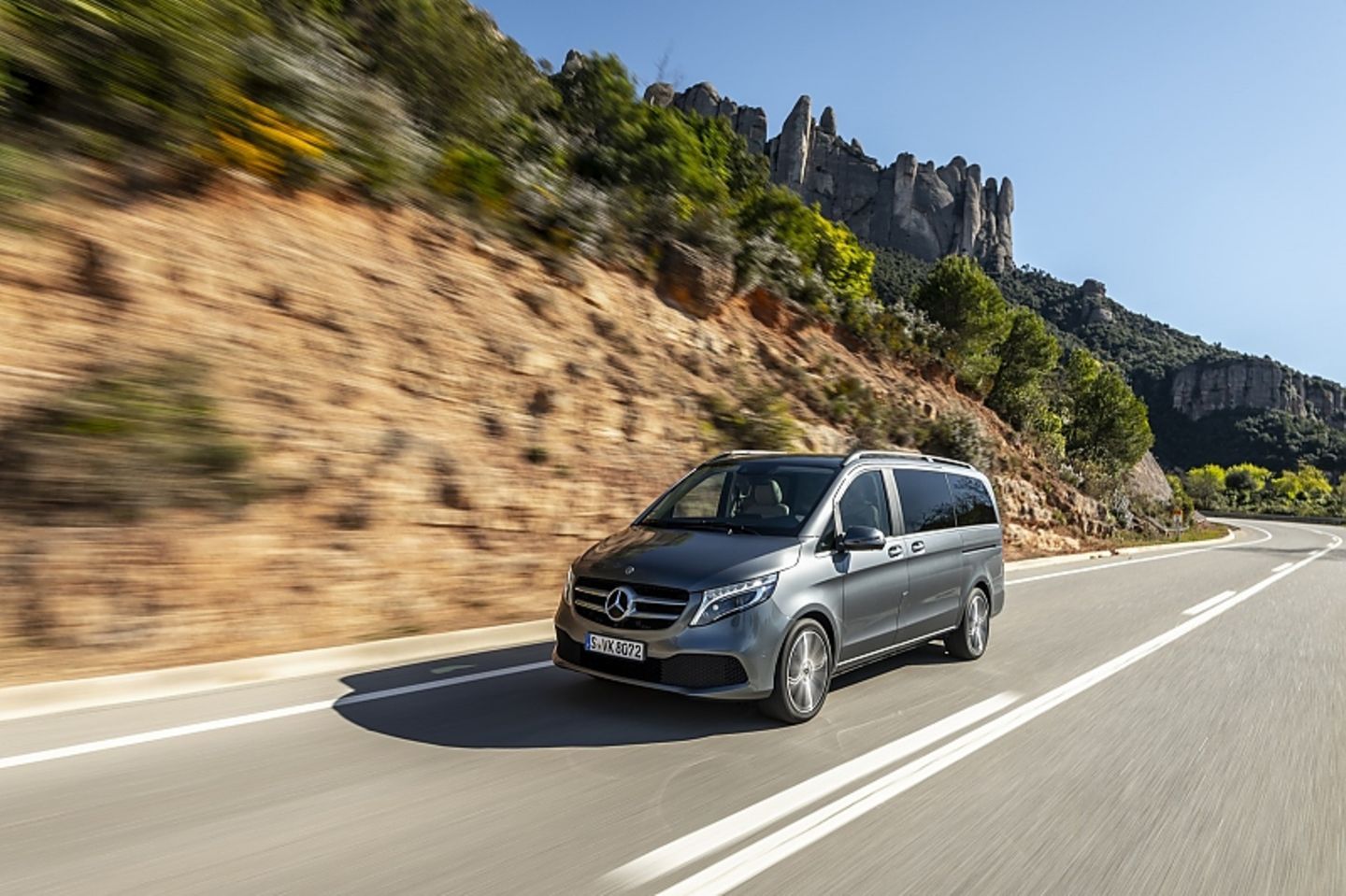 Mercedes V 300d