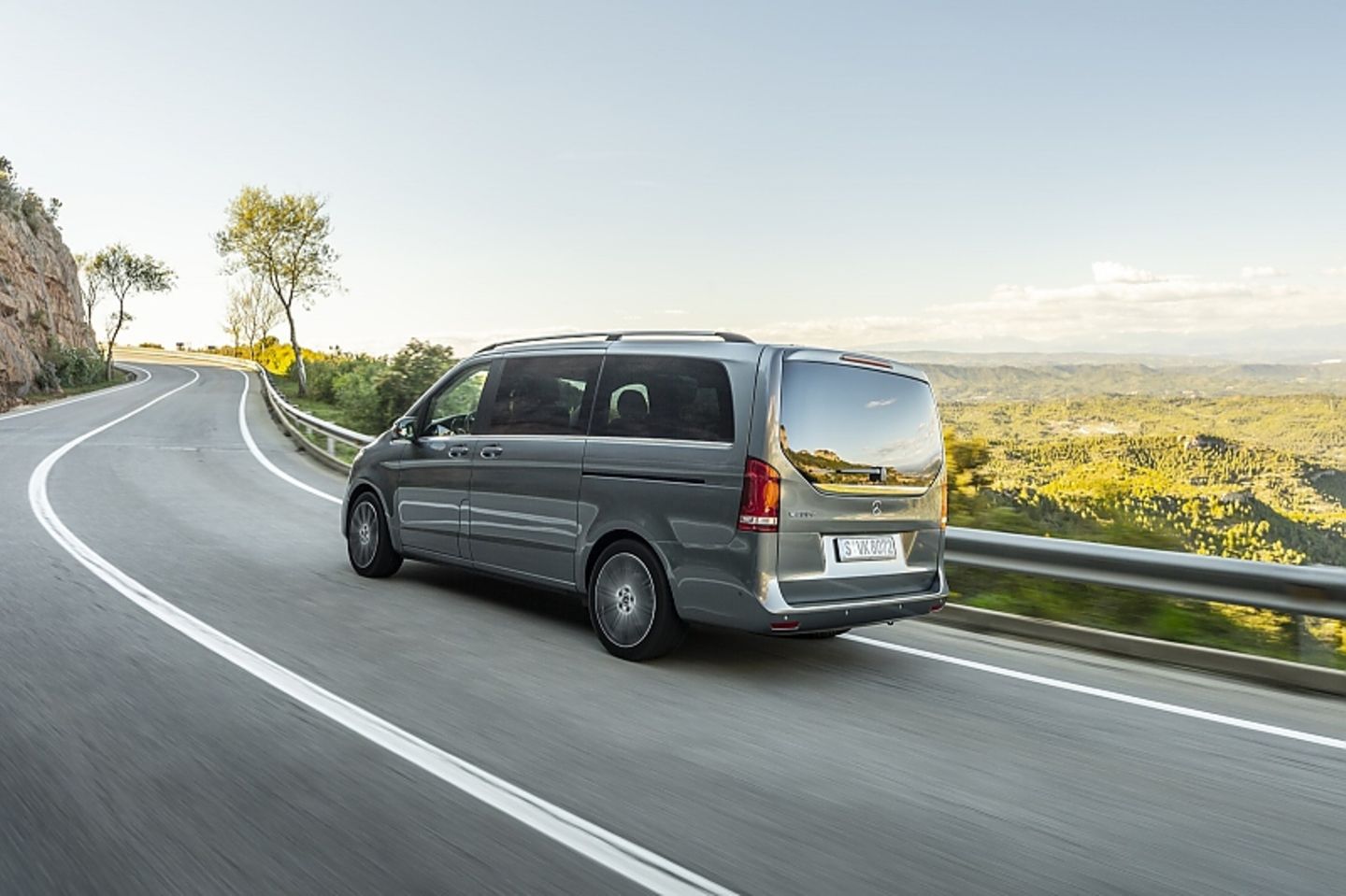Mercedes V 300d