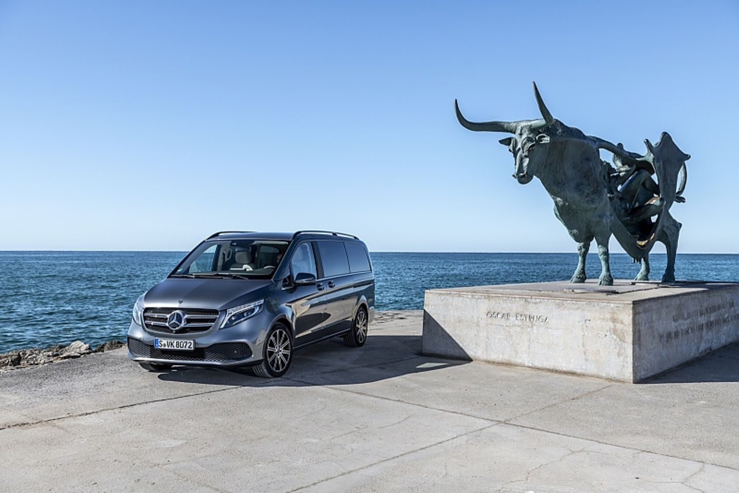 Mercedes V 300d