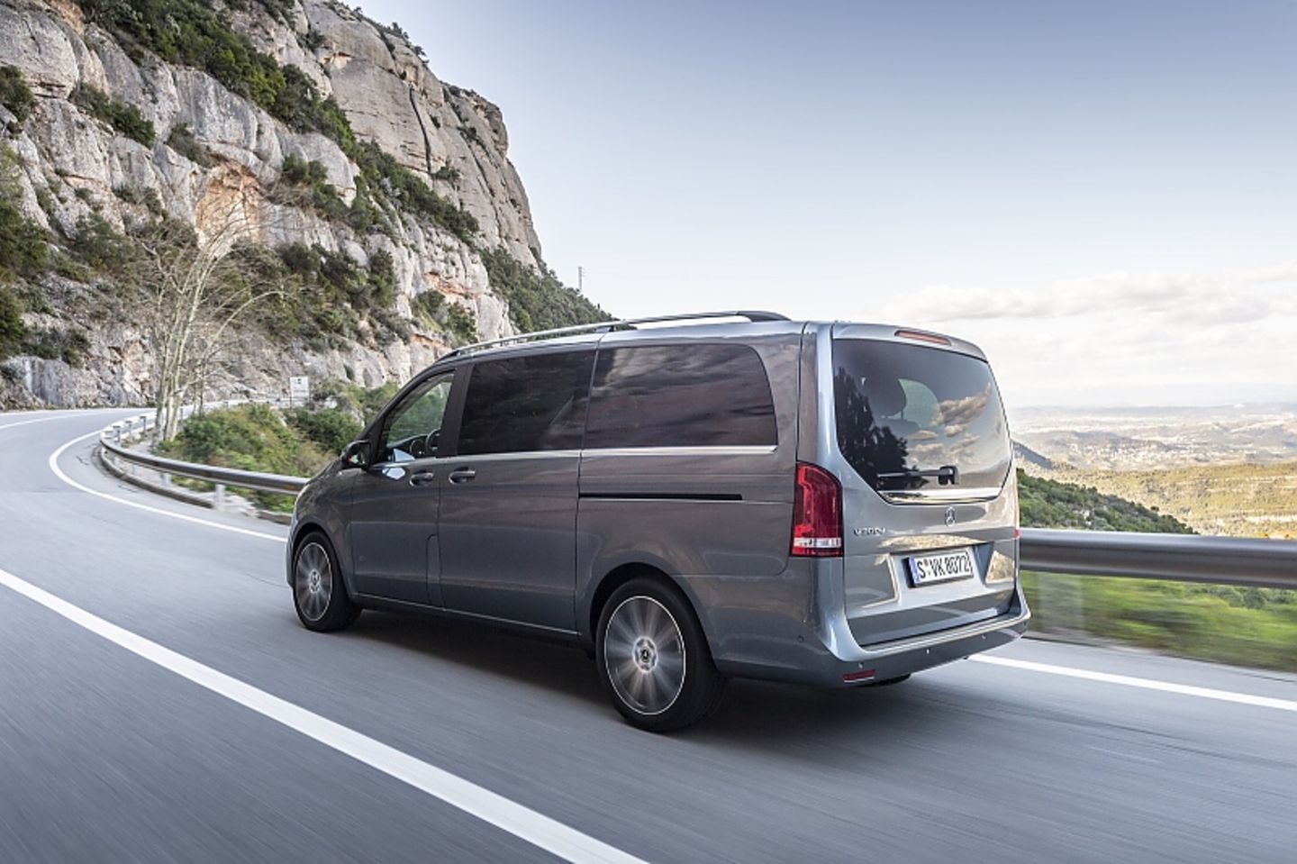 Mercedes V 300d