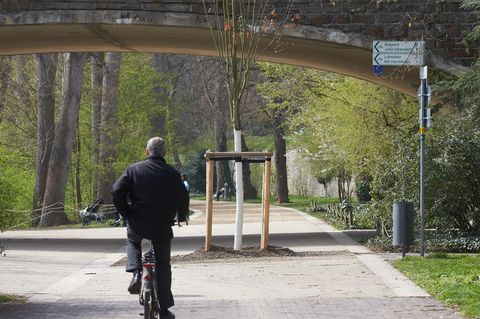 Radwege - Fails - Schikane - Koblenz