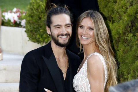 Tom Kaulitz Heidi Klum