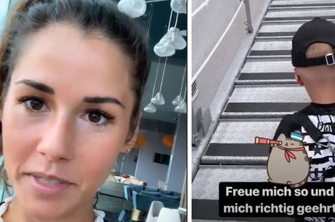 Sarah Lombardi und Alessio