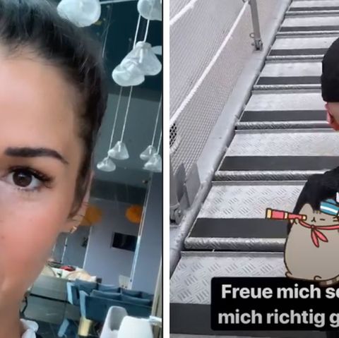Sarah Lombardi und Alessio