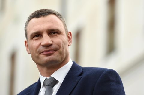 Vitali Klitschko berichtet über sein Leben als Politiker und Bürgermeister von Kiew