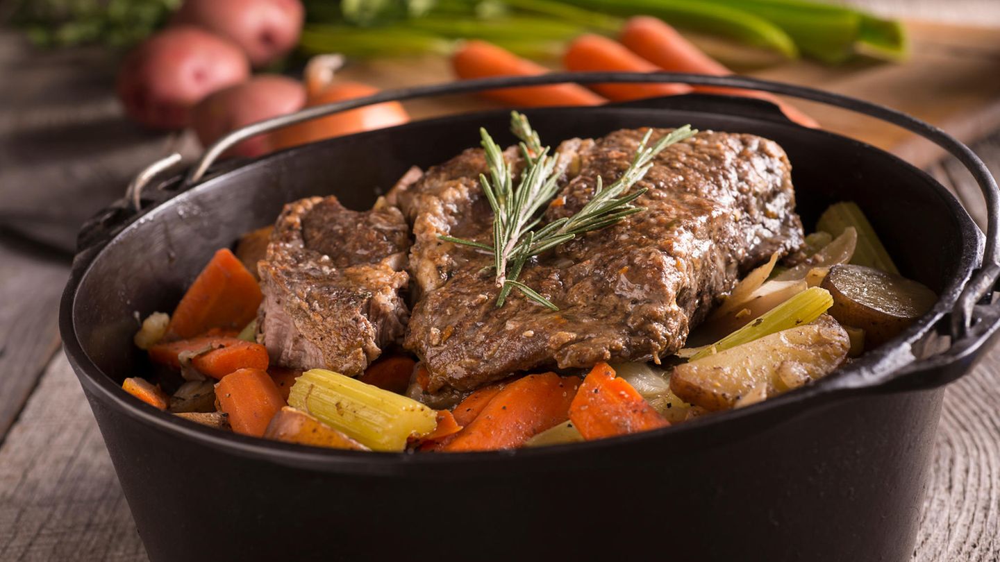 Feiertags-Rezept: Schnell und einfach nachzukochen: So gelingt der Osterbraten