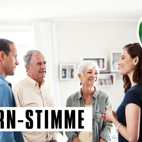 Der Umgang mit Schwiegereltern ist oft schwierig (Symbolbild)