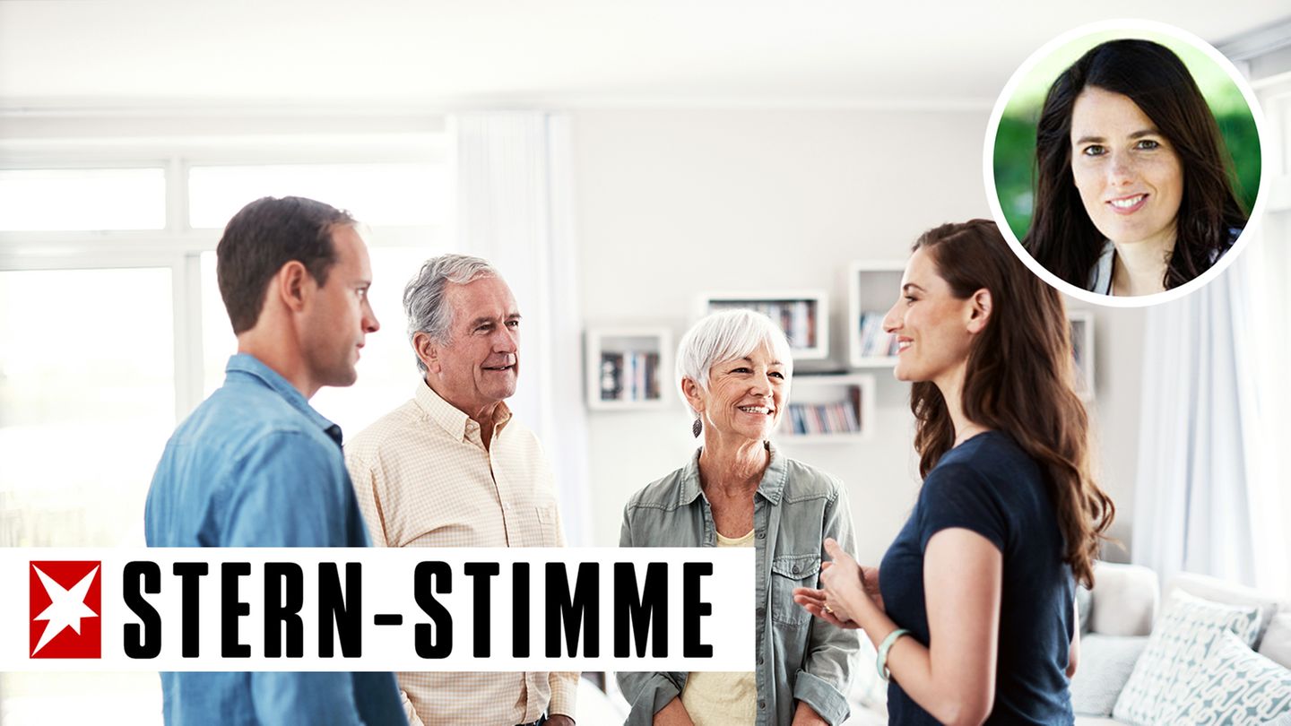 Der Umgang mit Schwiegereltern ist oft schwierig (Symbolbild)