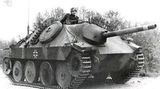 Beim Hetzer konnte auf die klassische Mündungsbremse der Kanone verzichtet werden.