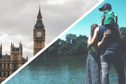 London oder Deutschland – wohin mit der Familie?