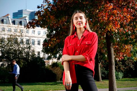 "Upskirting"-Verbot in England wurde dank Gina Martin zum Gesetz