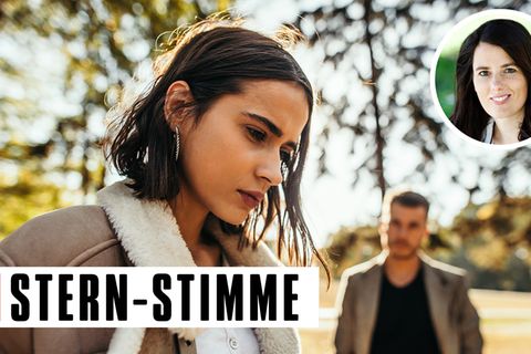 Wie soll sich Stephanie gegenüber dem fremdgehenden Mann ihrer Freundin verhalten? (Symbolbild)