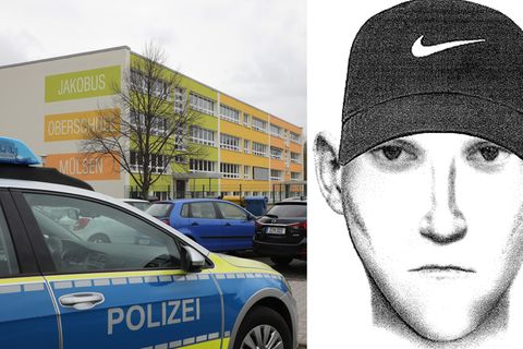 Die 13-Jährige war auf dem Weg zu dieser Schule. Nun sucht die Polizei ihren glücklicherweise nur kurzzeitigen Entführer.