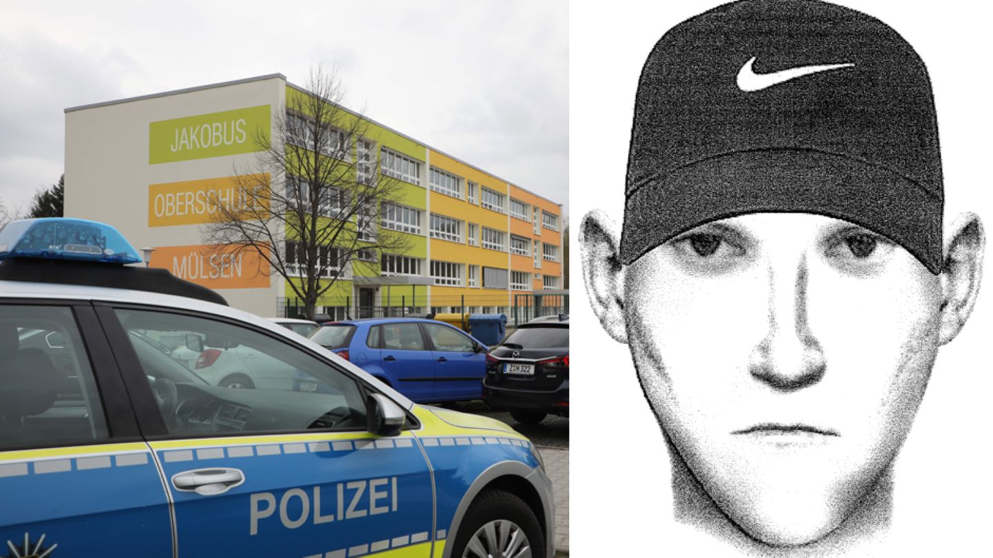 Die 13-Jährige war auf dem Weg zu dieser Schule. Nun sucht die Polizei ihren glücklicherweise nur kurzzeitigen Entführer.