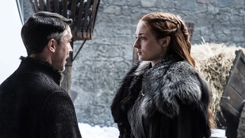 Sansa Stark hat sich seit dem Anfang als Möchtegern-Prinzessin ziemlich verändert
