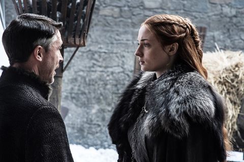 Sansa Stark hat sich seit dem Anfang als Möchtegern-Prinzessin ziemlich verändert