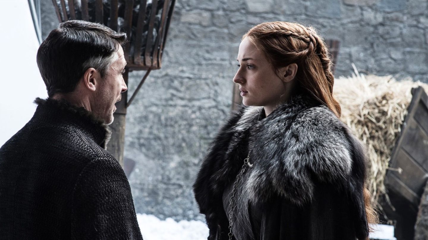 Sansa Stark hat sich seit dem Anfang als Möchtegern-Prinzessin ziemlich verändert