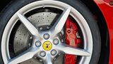 Der Goodyear Eagle F1 Supersport passt da schon eher auf Ferrari und Kollegen