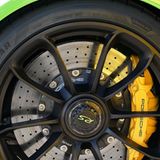Der Goodyear Eagle F1 Supersport R auf dem Porsche GT3 RS