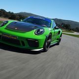 Mit dem Goodyear Eagle F1 und dem Porsche GT3 RS auf dem Ascari Race Track
