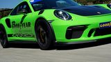 Mit dem Goodyear Eagle F1 und dem Porsche GT3 RS auf dem Ascari Race Track
