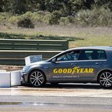 Der Goodyear Eagle F1 Asymmetric 5 sorgt für prompte Verzögerung