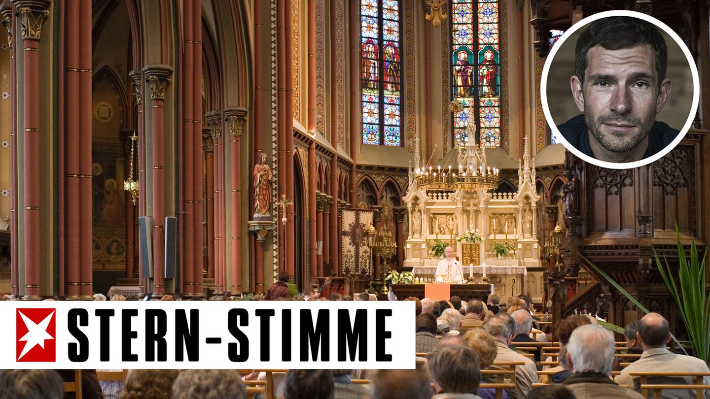 M. Beisenherz: Sorry, ich bin privat hier: Kirche - oder soll man es lassen?